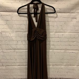 Halter Evening Dress